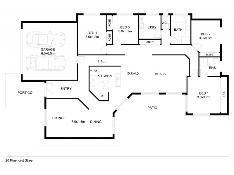 20 Pinehurst Street, Currimundi QLD 4551 Floorplan