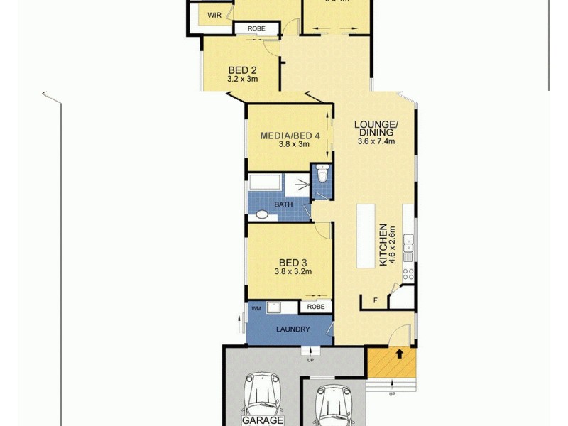79 Grigor Street, Moffat Beach QLD 4551 Floorplan