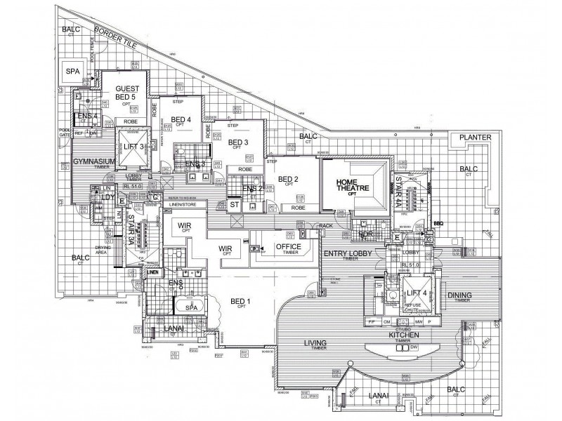 Unit 2121 ‘Aspect’ 80 Lower Gay Terrace, Caloundra QLD 4551 Floorplan
