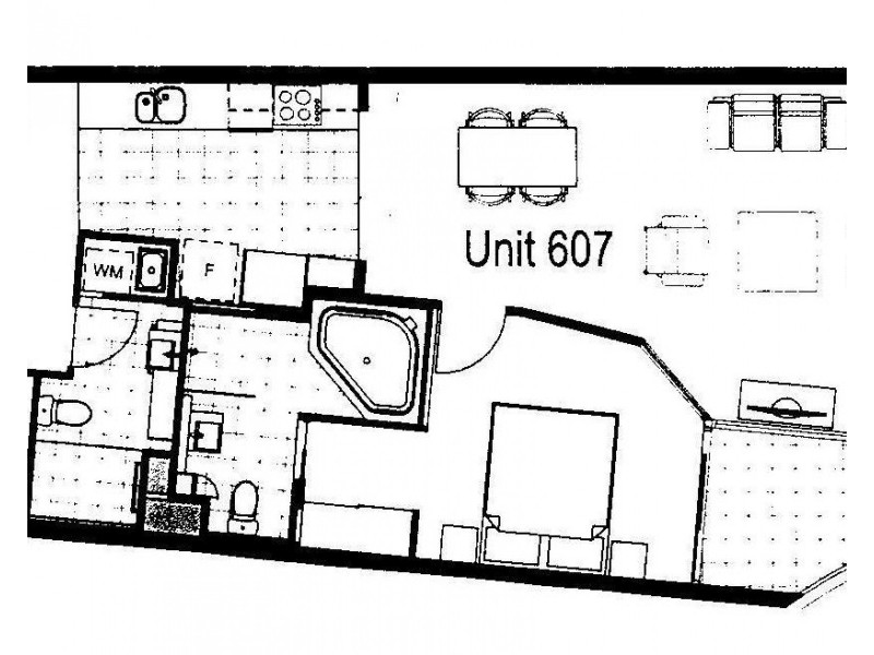 Unit 607/12 Otranto Avenue, Caloundra QLD 4551 Floorplan