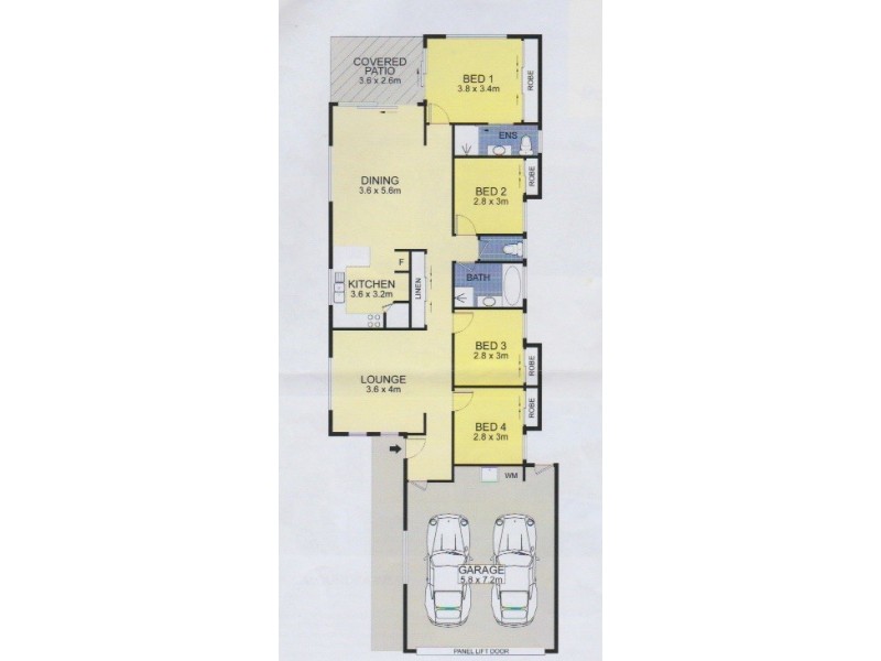 15 Eyre Place, Caloundra West QLD 4551 Floorplan