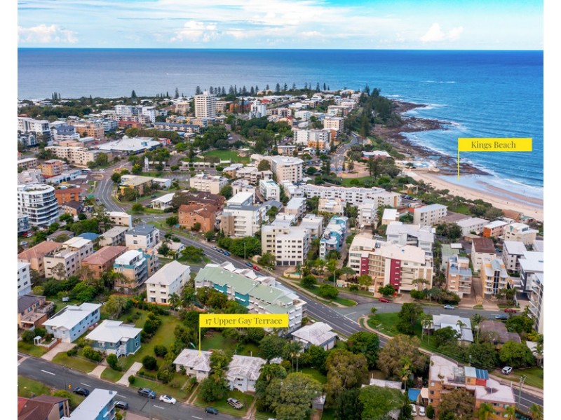 17 Upper Gay Terrace, Kings Beach QLD 4551