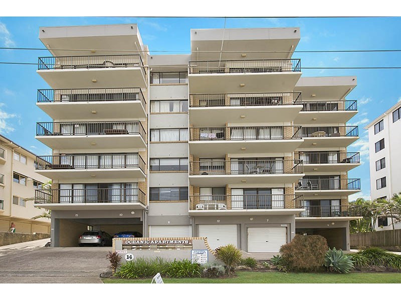 Unit 2 ‘Oceanic Apartments’ 14 Warne Terrace, Kings Beach QLD 4551