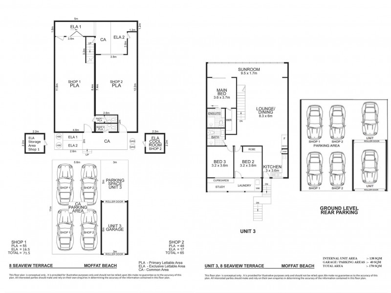 8 Seaview Terrace, Moffat Beach QLD 4551 Floorplan