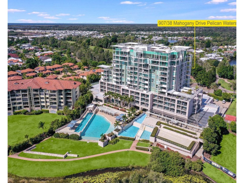 Unit 907/38 Mahogany Drive, Pelican Waters QLD 4551