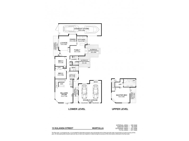 13 Kulanda Street, Wurtulla QLD 4575 Floorplan