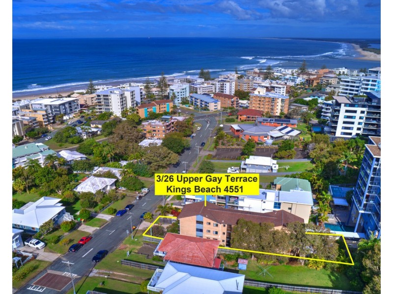 Unit 3/26 Upper Gay Terrace, Kings Beach QLD 4551