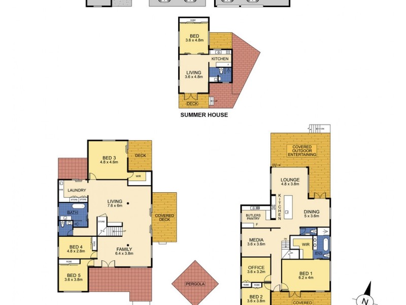 17 Sunset Drive, Little Mountain QLD 4551 Floorplan