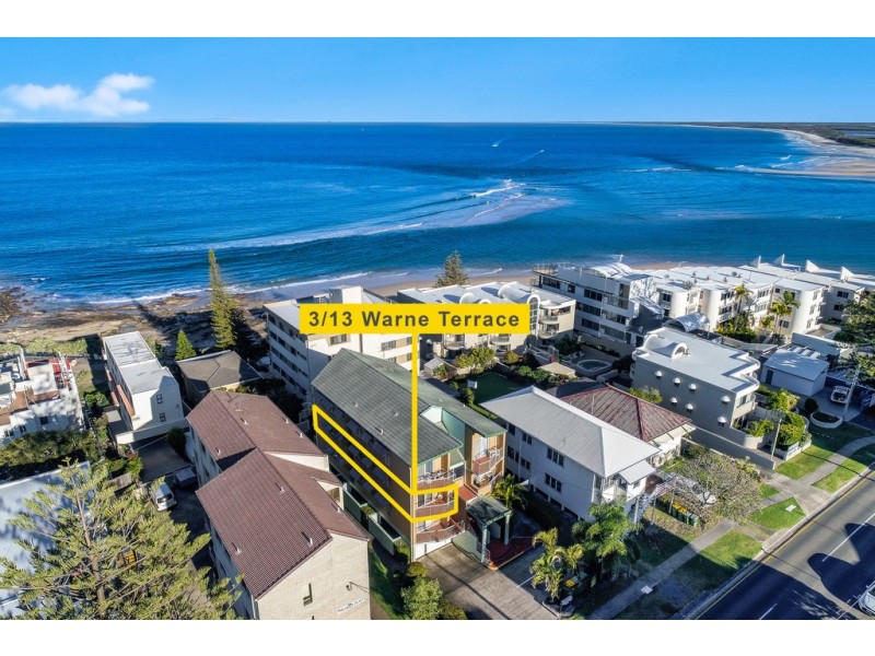 Unit 3/13 Warne Terrace, Caloundra QLD 4551