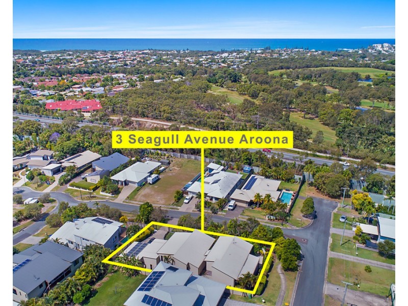 3 Seagull Avenue, Aroona QLD 4551