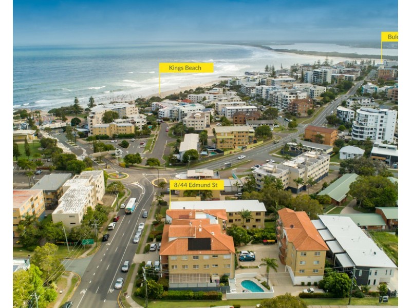 Unit 8/44 Edmund Street, Kings Beach QLD 4551