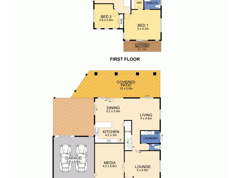 4 Reef Court, Birtinya QLD 4575 Floorplan