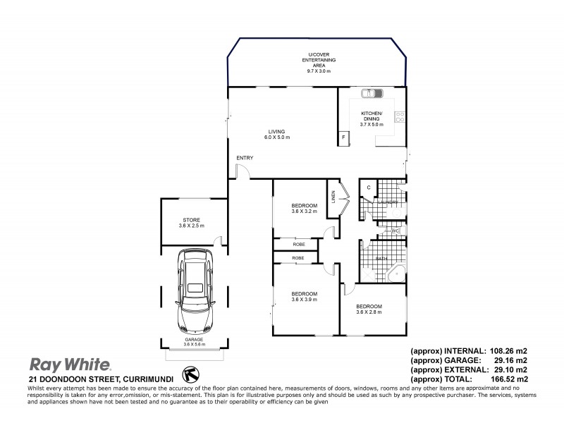 21 Doondoon Street, Currimundi QLD 4551 Floorplan