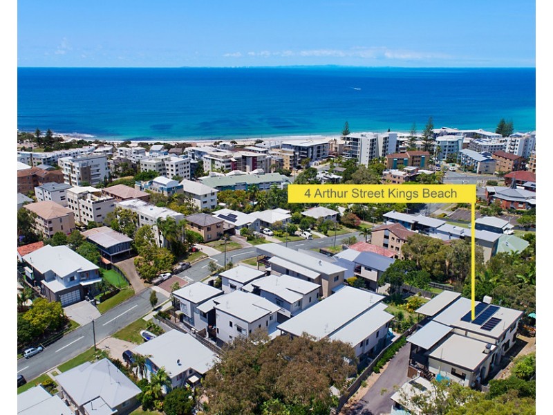 4 Arthur Street, Kings Beach QLD 4551