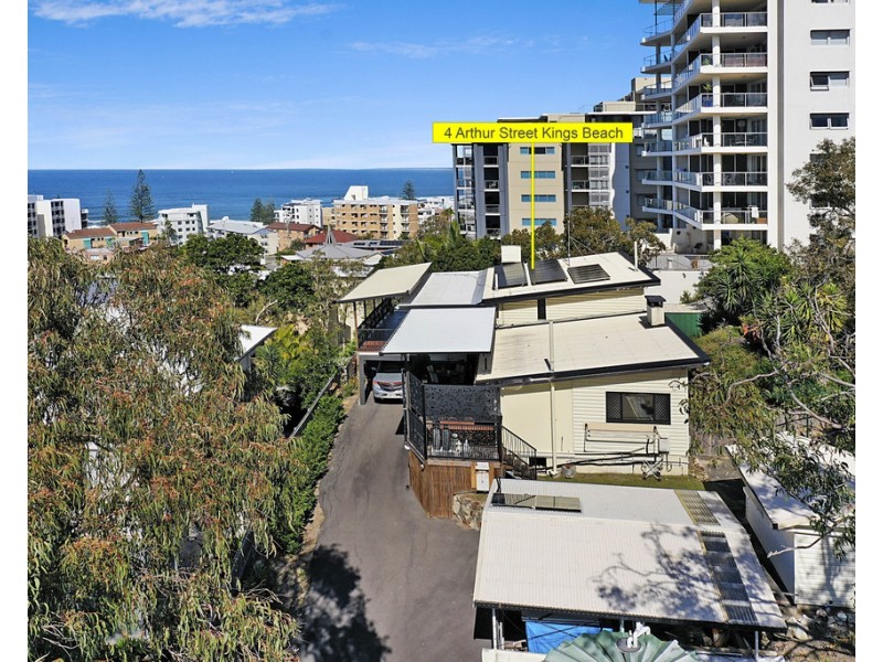 4 Arthur Street, Kings Beach QLD 4551
