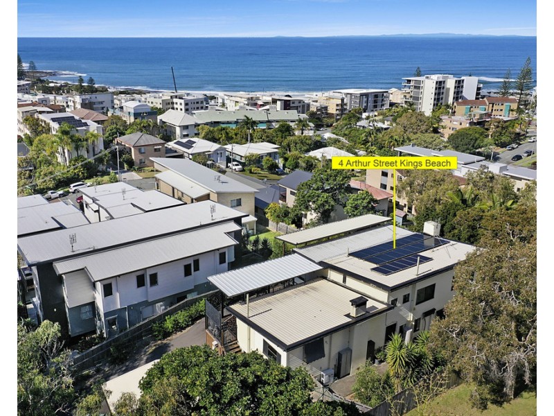 4 Arthur Street, Kings Beach QLD 4551