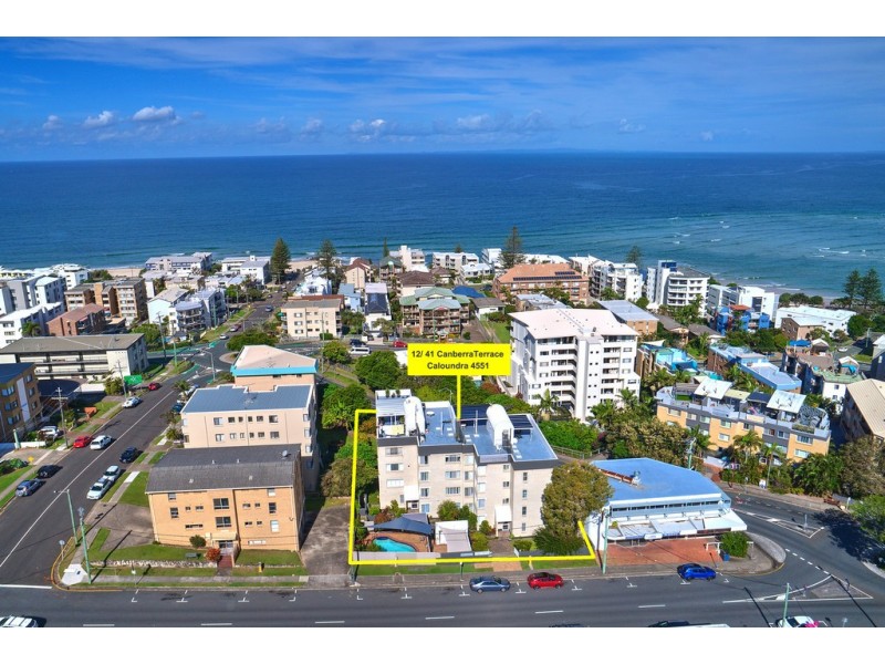 12/41 Canberra Terrace, Caloundra QLD 4551