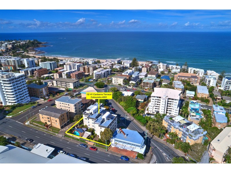 12/41 Canberra Terrace, Caloundra QLD 4551