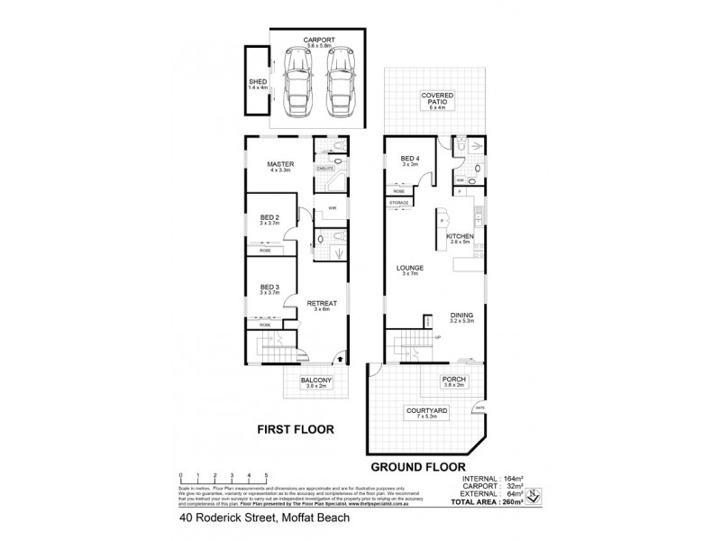 40 Roderick Street, Moffat Beach QLD 4551 Floorplan
