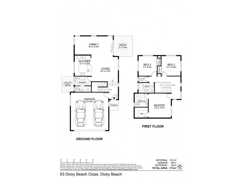 63 Dicky Beach Close, Dicky Beach QLD 4551 Floorplan