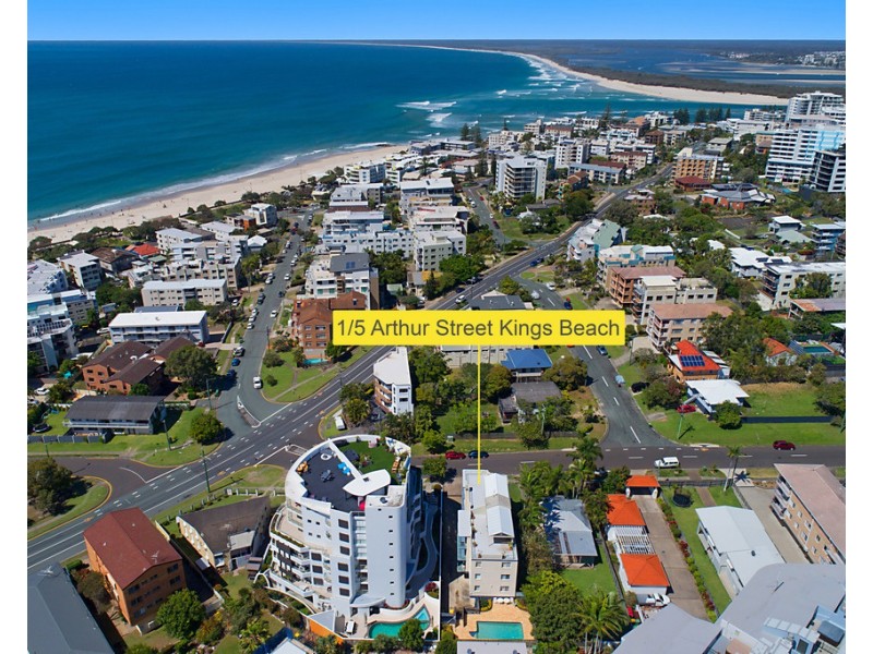Unit 1/5 Arthur Street, Kings Beach QLD 4551