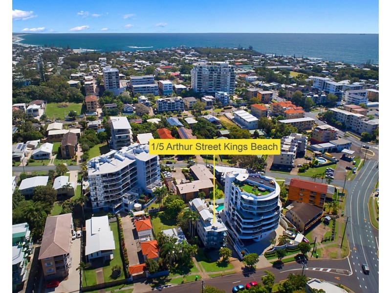 Unit 1/5 Arthur Street, Kings Beach QLD 4551