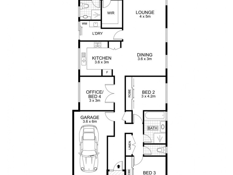 15 Mansell Street, Meridan Plains QLD 4551 Floorplan