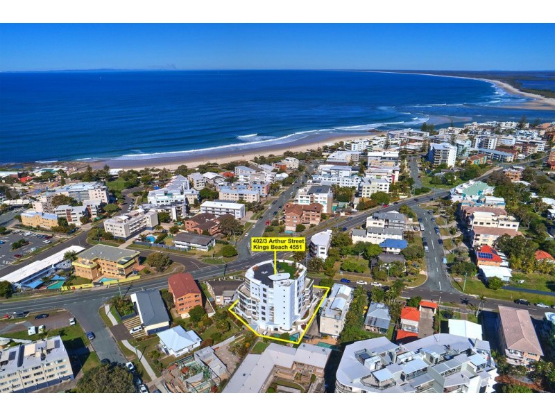Unit 402/3 Arthur Street, Kings Beach QLD 4551