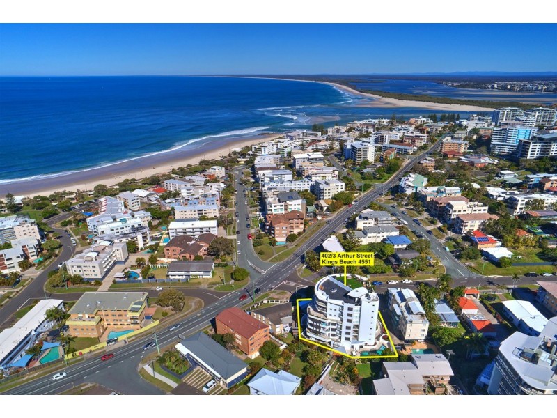 Unit 402/3 Arthur Street, Kings Beach QLD 4551