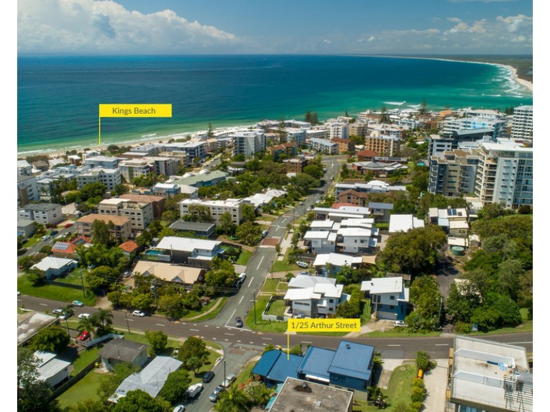 Unit 1/25 Arthur Street, Kings Beach QLD 4551