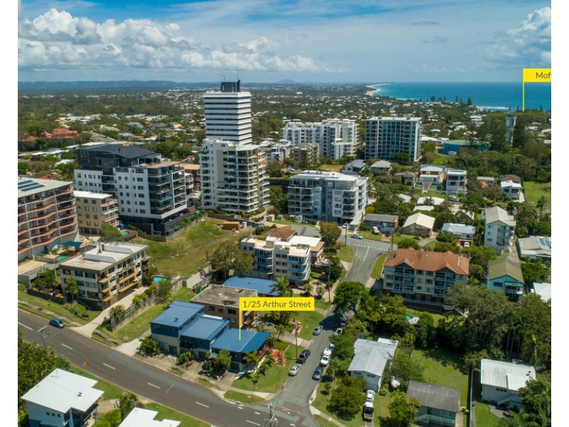 Unit 1/25 Arthur Street, Kings Beach QLD 4551