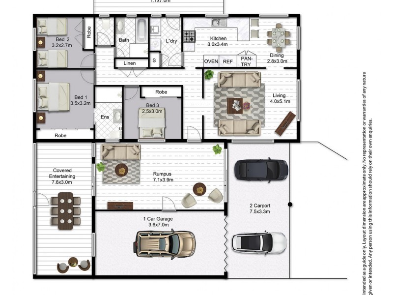 110 Taylor Avenue, Golden Beach QLD 4551 Floorplan
