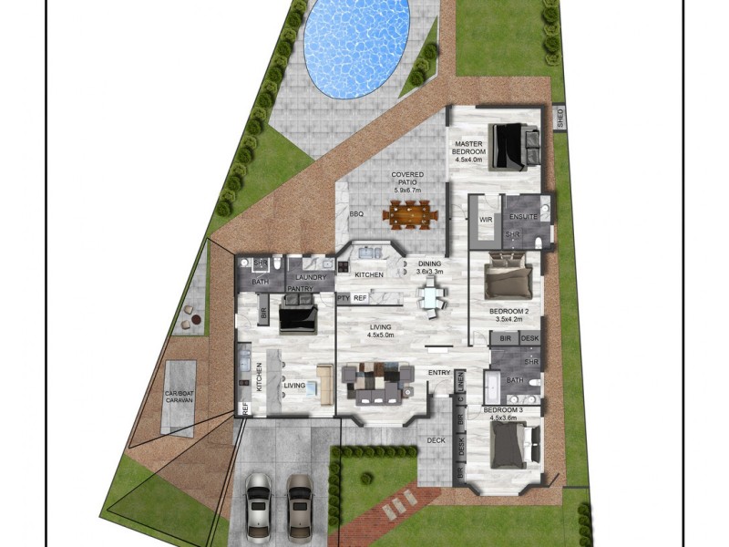 17 Ramsay Crescent, Golden Beach QLD 4551 Floorplan