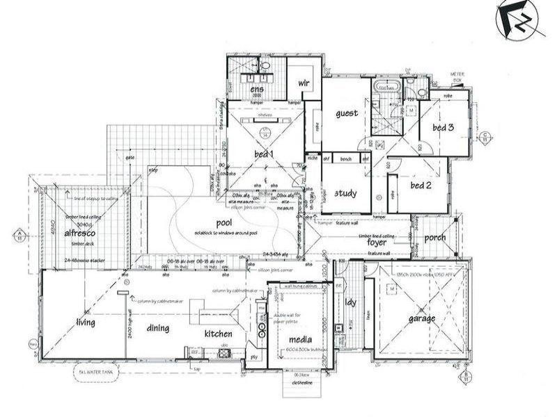 46 Whitehaven Way, Pelican Waters QLD 4551 Floorplan