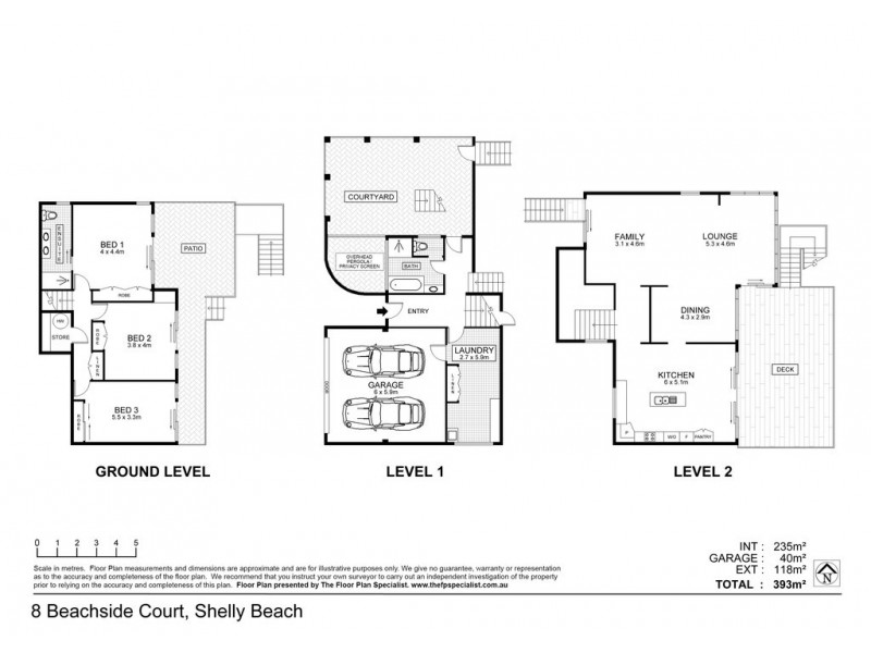 8 Beachside Court, Shelly Beach QLD 4551
