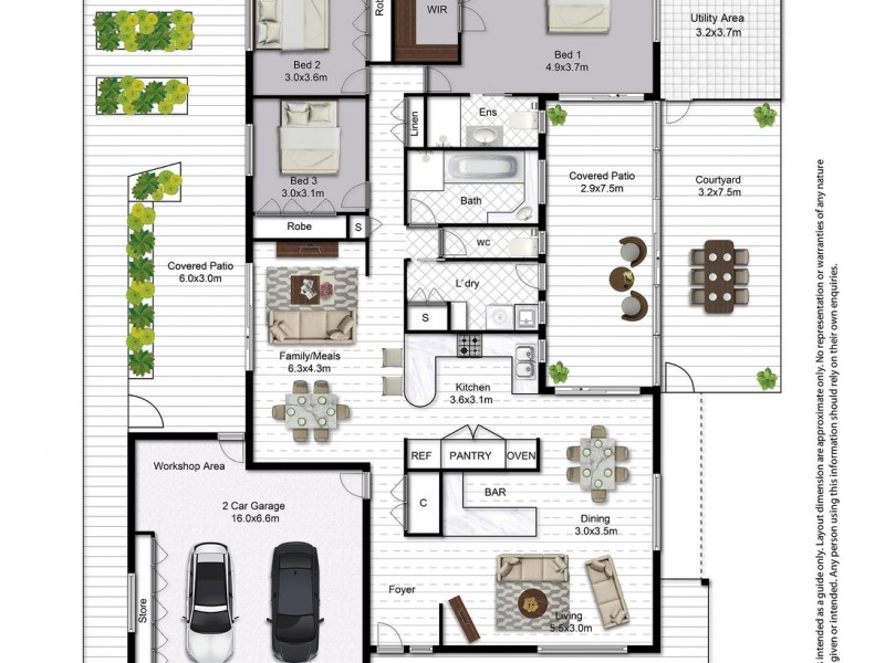 79 Lamerough Parade, Golden Beach QLD 4551 Floorplan