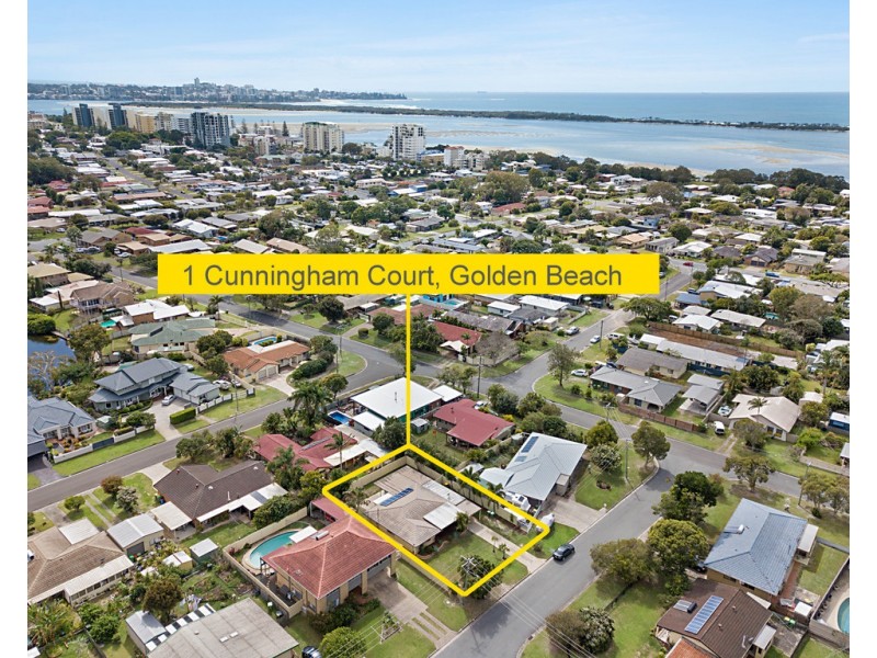 1 Cunningham Court, Golden Beach QLD 4551