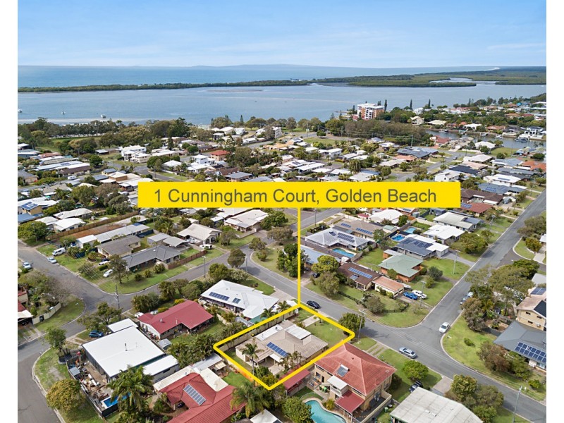 1 Cunningham Court, Golden Beach QLD 4551