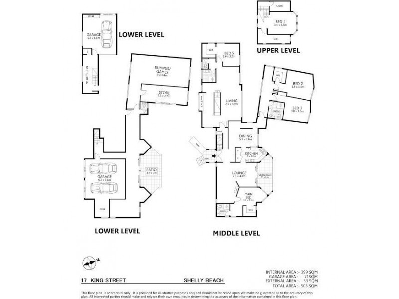 17 King Street, Shelly Beach QLD 4551