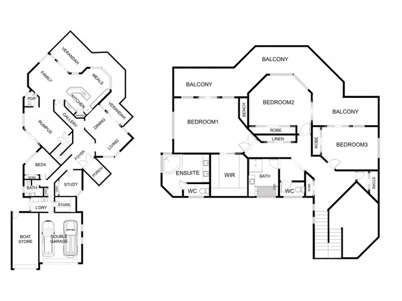 2 Quayline Close, Pelican Waters QLD 4551 Floorplan