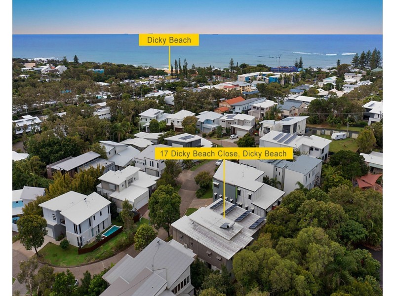 17 Dicky Beach Close, Dicky Beach QLD 4551