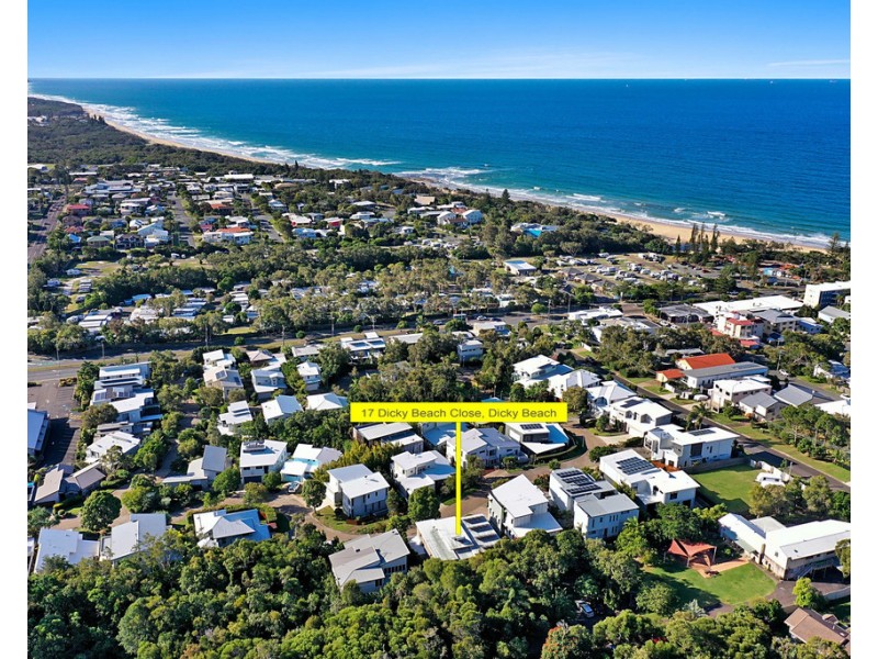 17 Dicky Beach Close, Dicky Beach QLD 4551