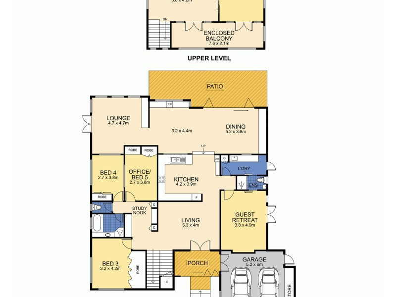 57 Pimpala Street, Wurtulla QLD 4575 Floorplan