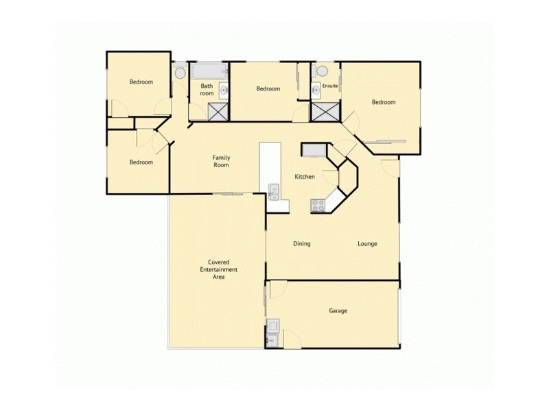 5 Firth Court, Landsborough QLD 4550 Floorplan