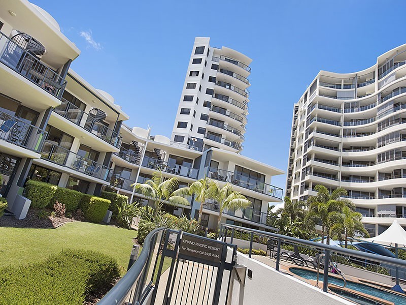 Unit 63 ‘Grand Pacific’ 38 Esplanade Bulcock Beach, Caloundra QLD 4551