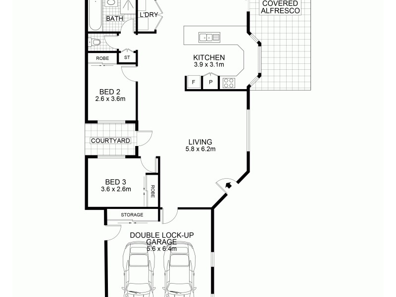 8 Bellevue Drive, Little Mountain QLD 4551 Floorplan