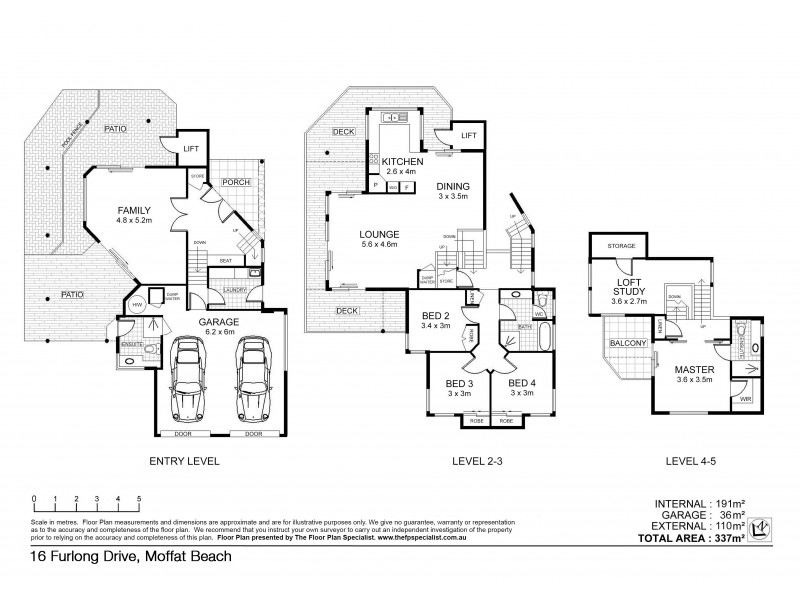 16 Furlong Drive, Moffat Beach QLD 4551 Floorplan