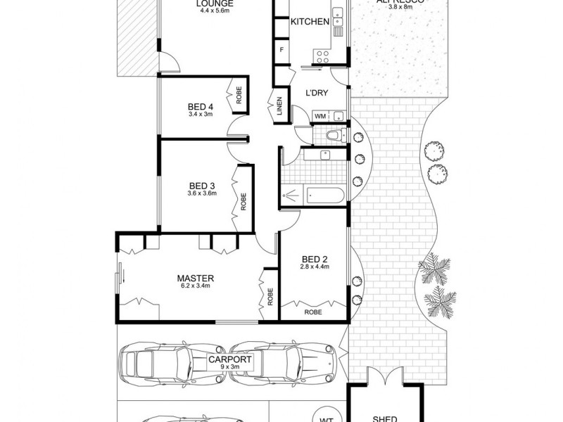 28 Coraki Street, Battery Hill QLD 4551 Floorplan