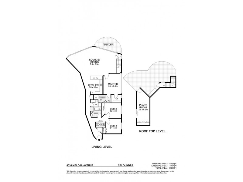 Unit 40 ‘Watermark Apartments’, 38 Maloja Avenue, Caloundra QLD 4551 Floorplan