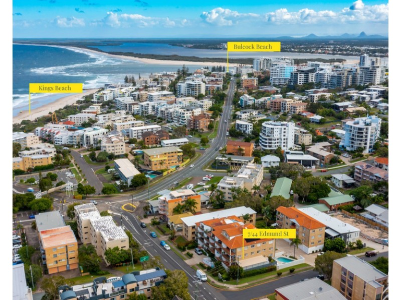 Unit 7/44 Edmund Street, Kings Beach QLD 4551